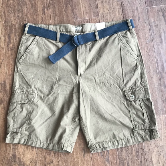 Sonoma Cargo Shorts Big/Tall - Picture 2 of 4
